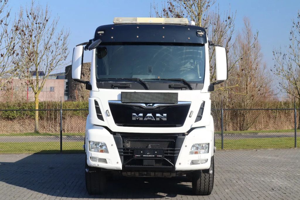 MAN TGS 35.500 | 8X4 | RETARDER | BIG AXLES | EURO 6