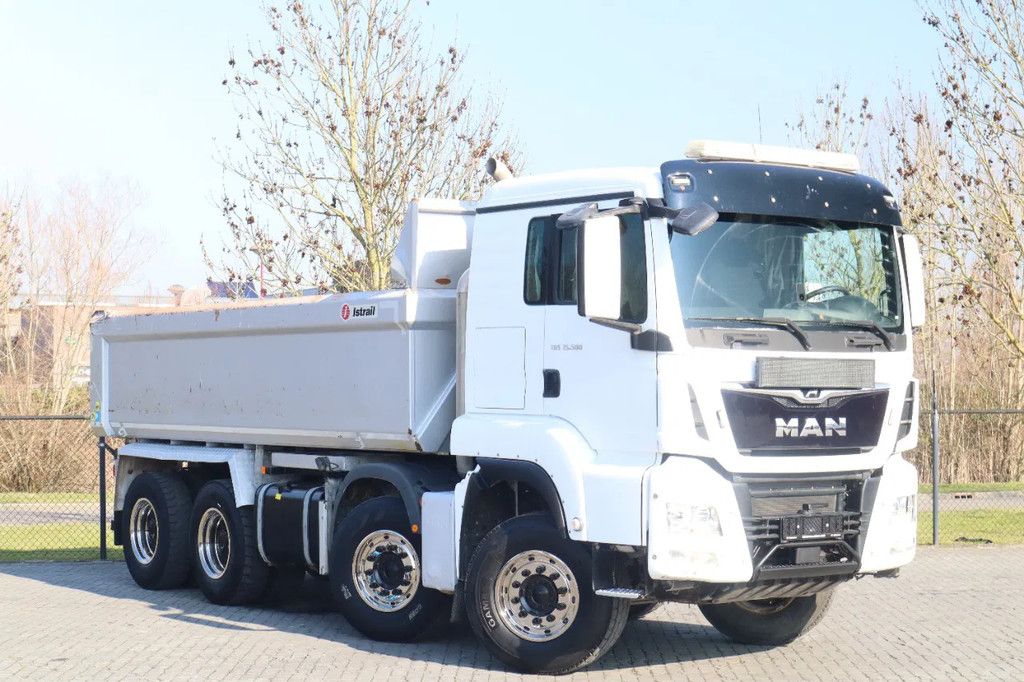 MAN TGS 35.500 | 8X4 | RETARDER | BIG AXLES | EURO 6