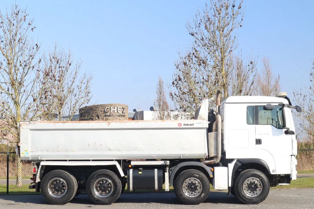 MAN TGS 35.500 | 8X4 | RETARDER | BIG AXLES | EURO 6