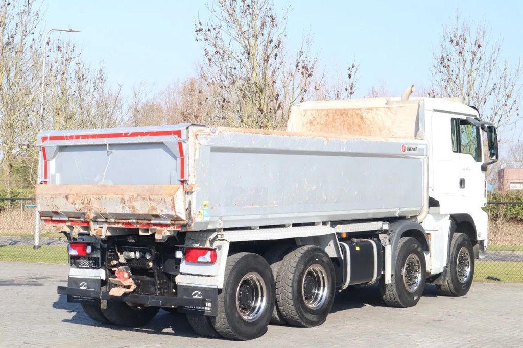 MAN TGS 35.500 | 8X4 | RETARDER | BIG AXLES | EURO 6