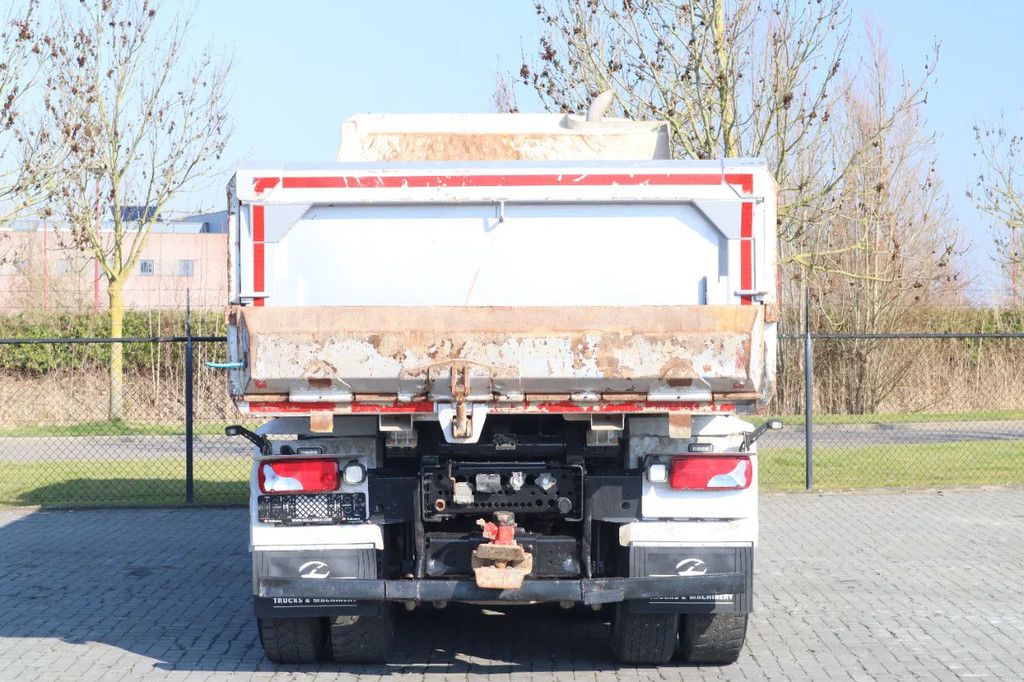 MAN TGS 35.500 | 8X4 | RETARDER | BIG AXLES | EURO 6