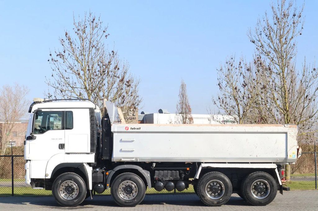 MAN TGS 35.500 | 8X4 | RETARDER | BIG AXLES | EURO 6
