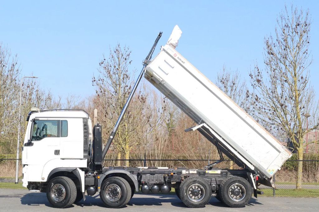 MAN TGS 35.500 | 8X4 | RETARDER | BIG AXLES | EURO 6