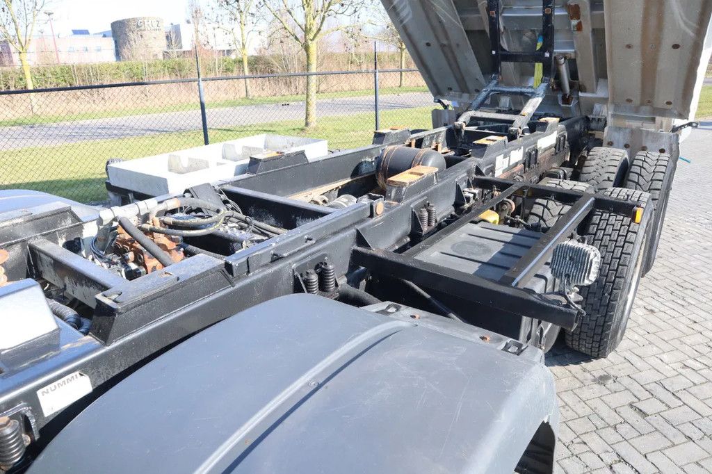 MAN TGS 35.500 | 8X4 | RETARDER | BIG AXLES | EURO 6