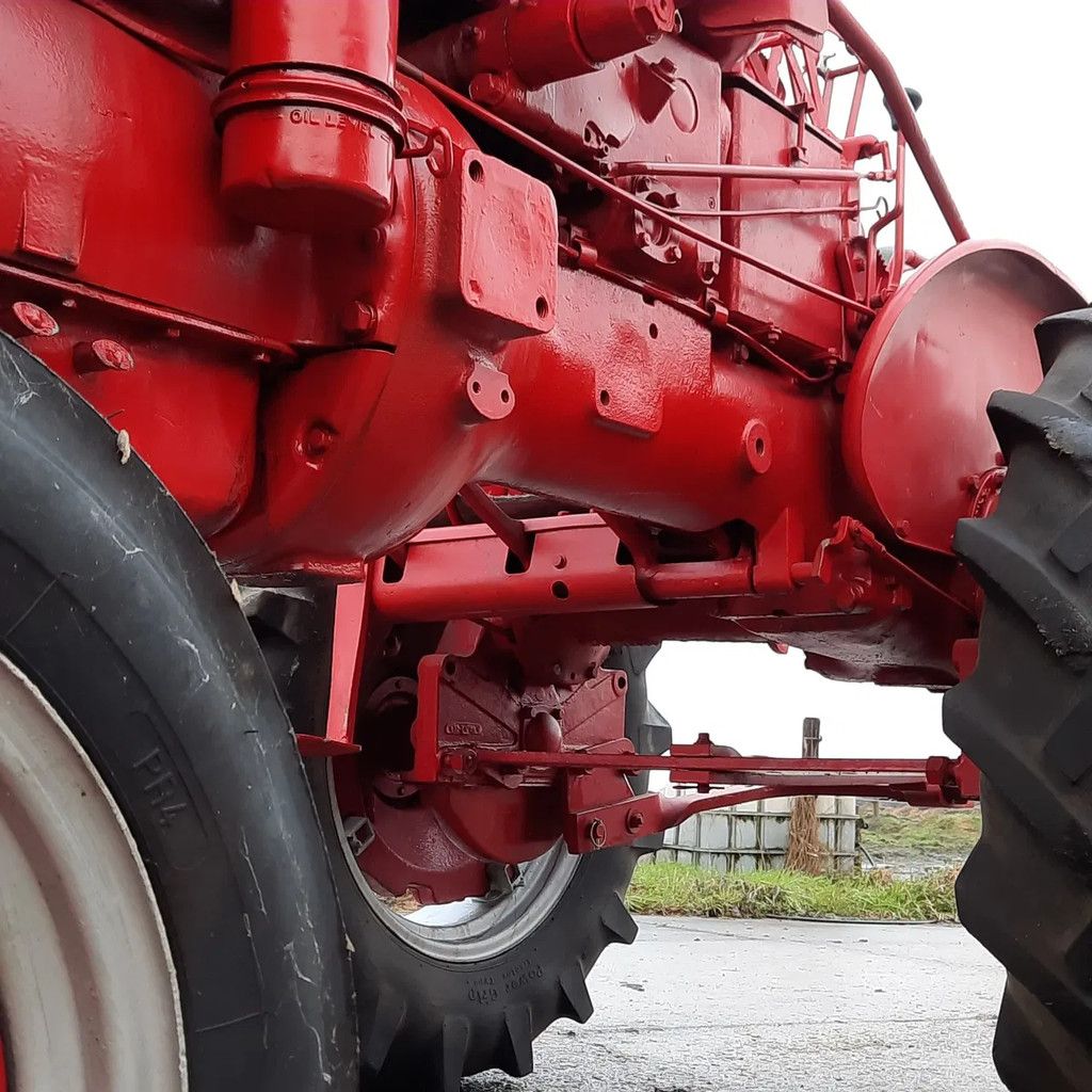 Farmall Oldtimer tractor Farmall Mc Cormick Super A