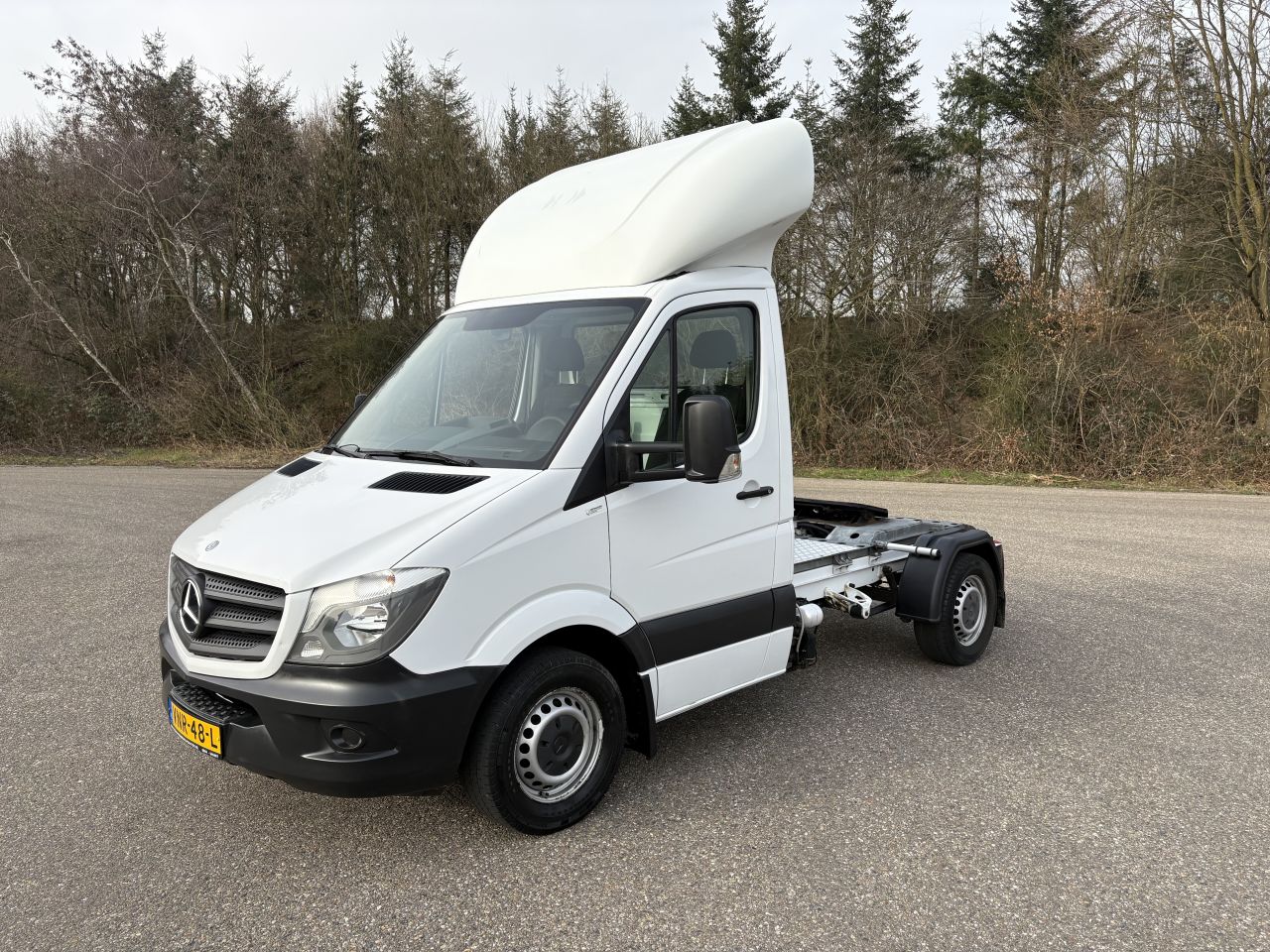 Mercedes Sprinter 316 BE trekker 7 ton