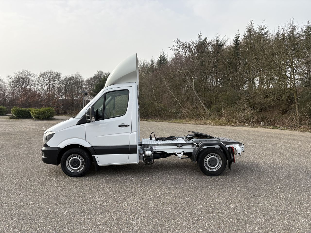 Mercedes Sprinter 316 BE trekker 7 ton