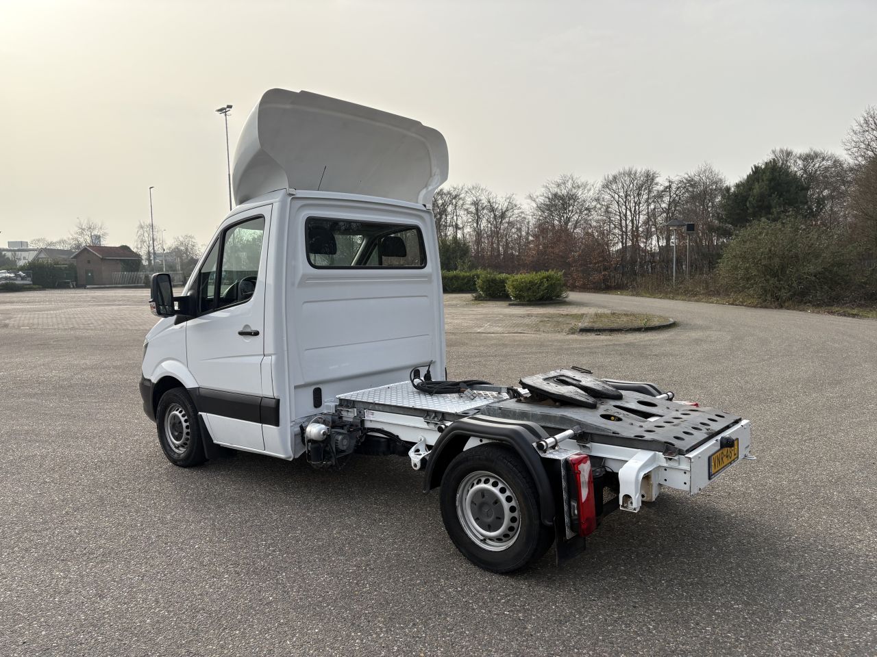 Mercedes Sprinter 316 BE trekker 7 ton