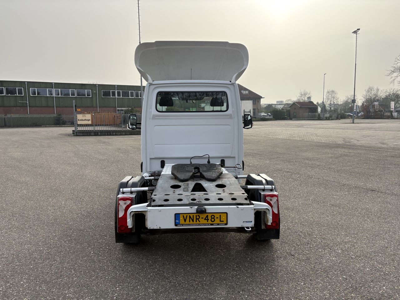 Mercedes Sprinter 316 BE trekker 7 ton