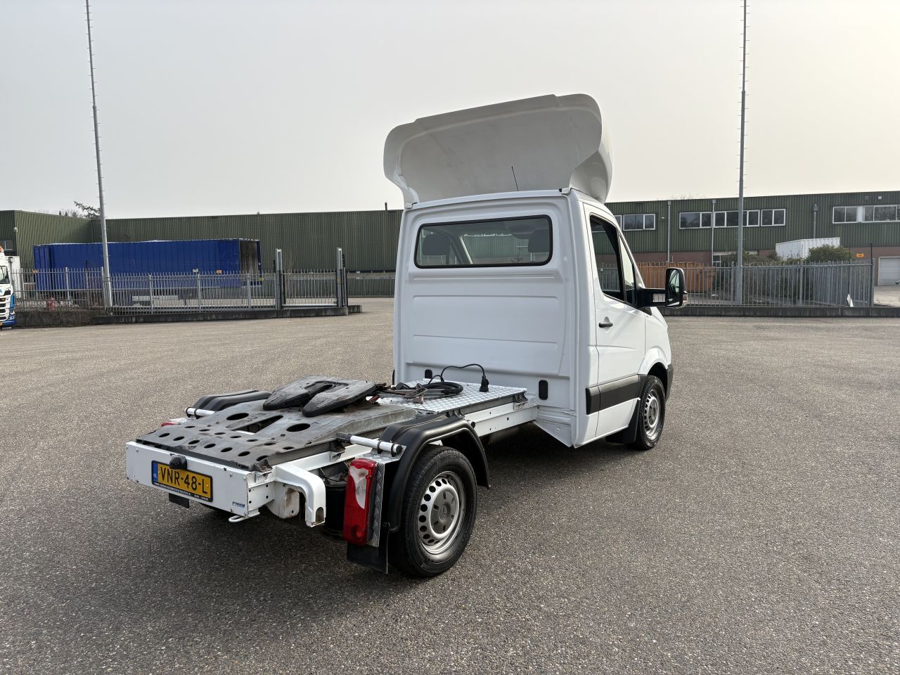 Mercedes Sprinter 316 BE trekker 7 ton