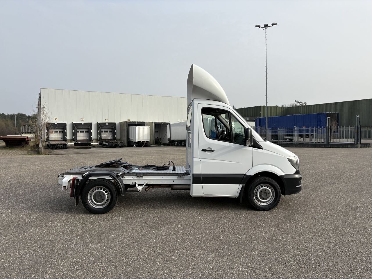 Mercedes Sprinter 316 BE trekker 7 ton