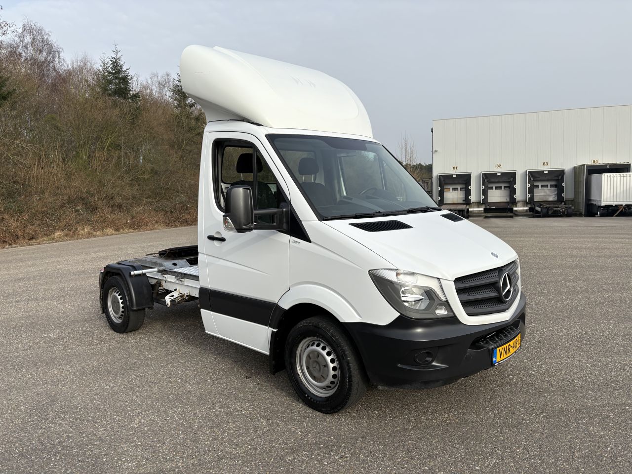 Mercedes Sprinter 316 BE trekker 7 ton