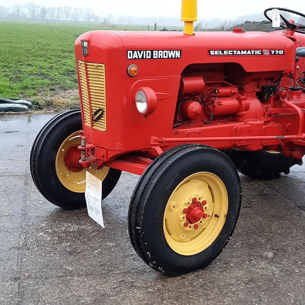 David Brown Oldtimer tractor 770