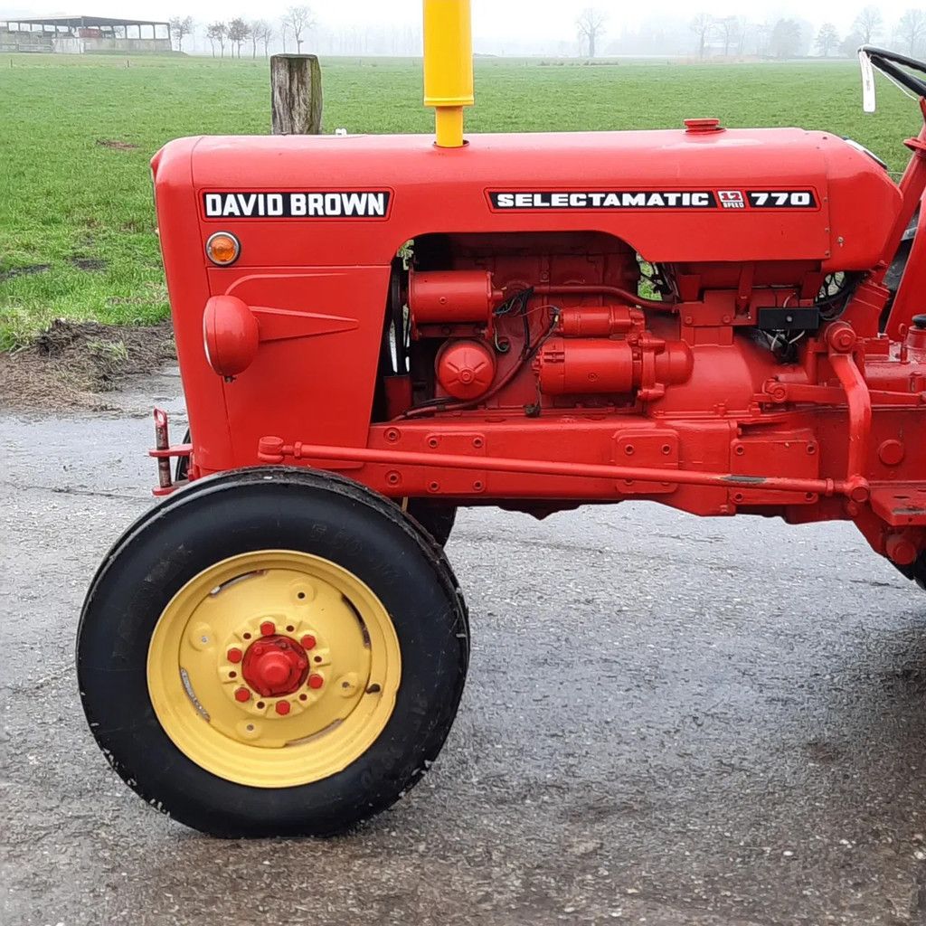 David Brown Oldtimer tractor 770