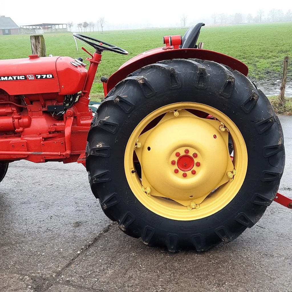 David Brown Oldtimer tractor 770