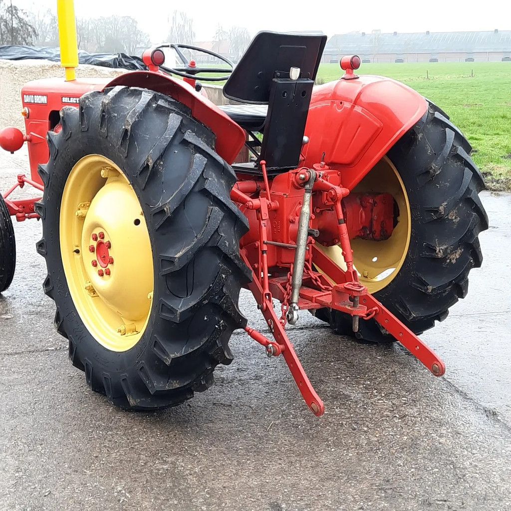 David Brown Oldtimer tractor 770