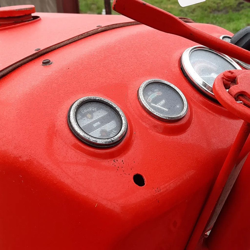 David Brown Oldtimer tractor 770