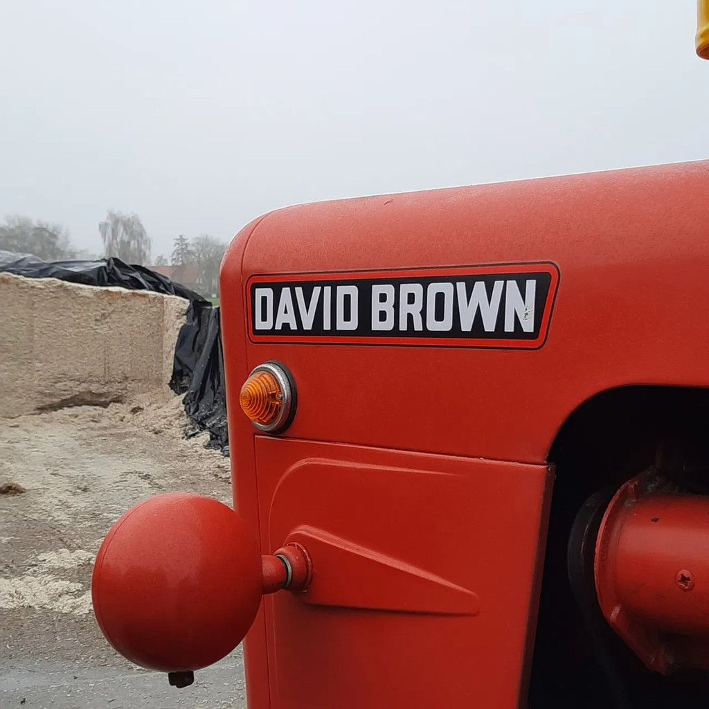 David Brown Oldtimer tractor 770
