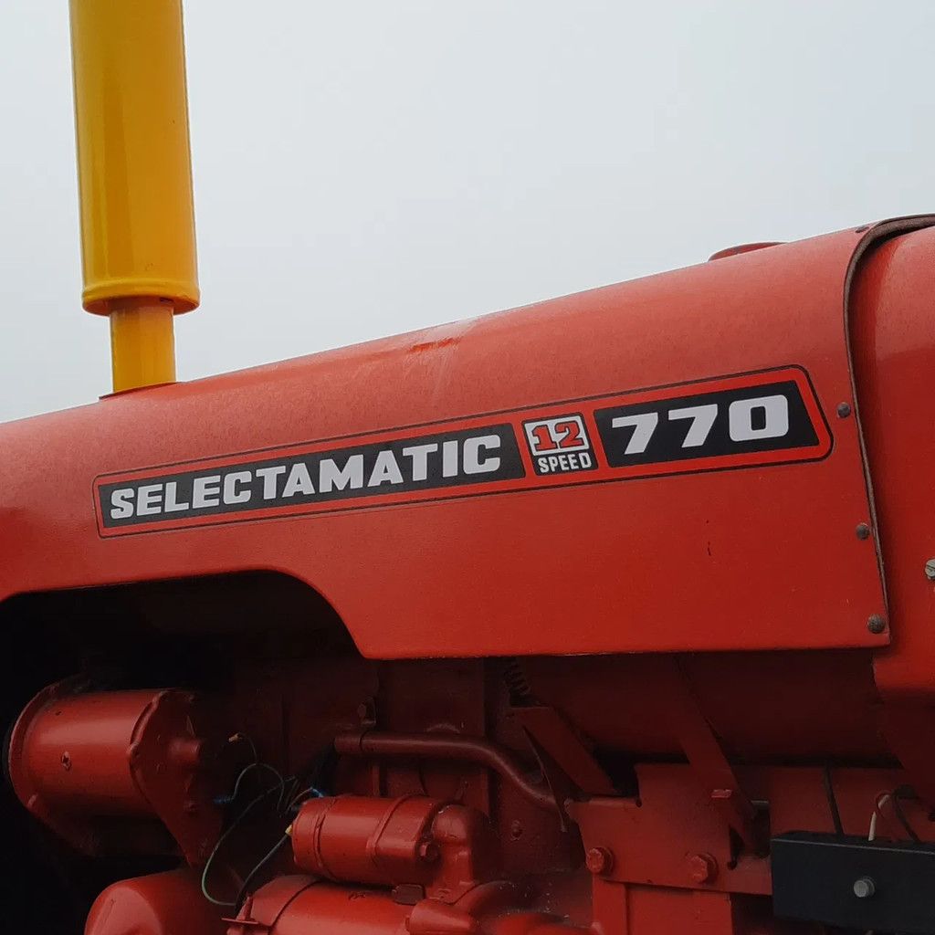 David Brown Oldtimer tractor 770