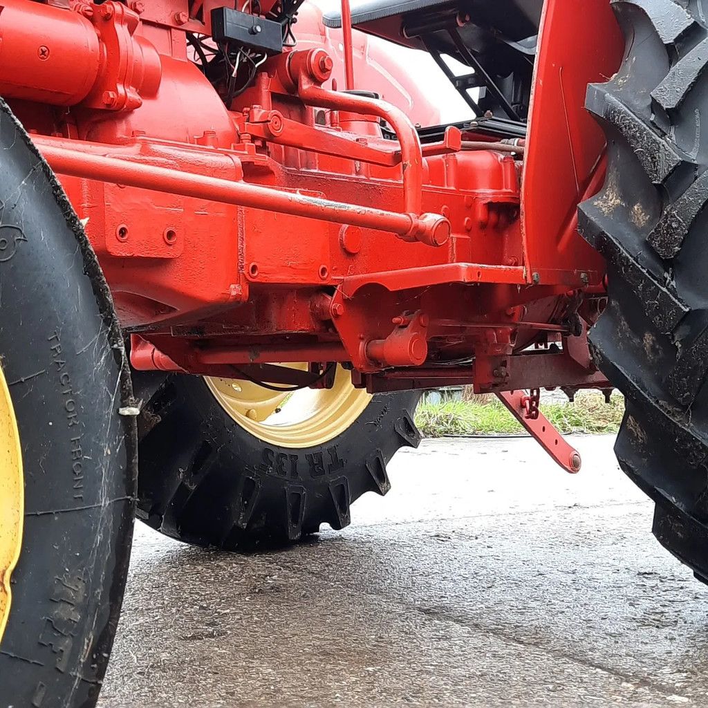 David Brown Oldtimer tractor 770