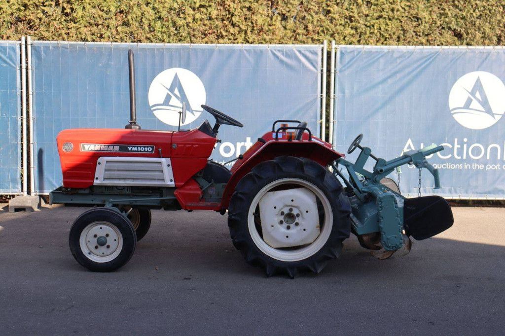 Kleintraktor Yanmar YM1810 Diesel mit Grubber