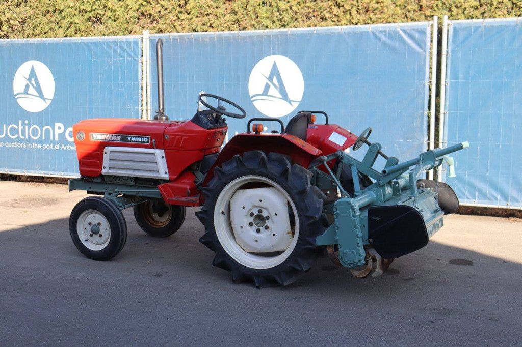 Kleintraktor Yanmar YM1810 Diesel mit Grubber