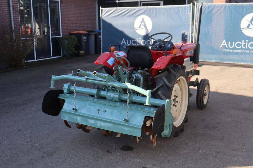 Kleintraktor Yanmar YM1810 Diesel mit Grubber