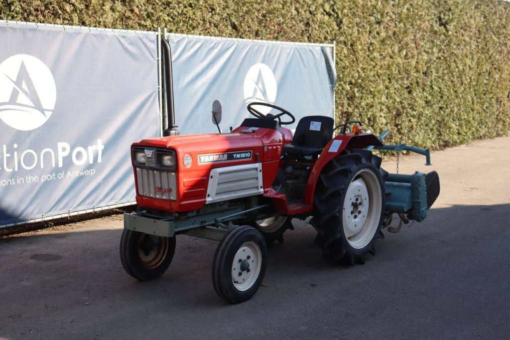 Kleintraktor Yanmar YM1810 Diesel mit Grubber