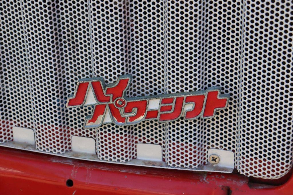 Kleintraktor Yanmar YM1810 Diesel mit Grubber