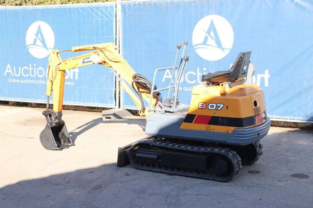 Yanmar B07 Diesel-Minibagger