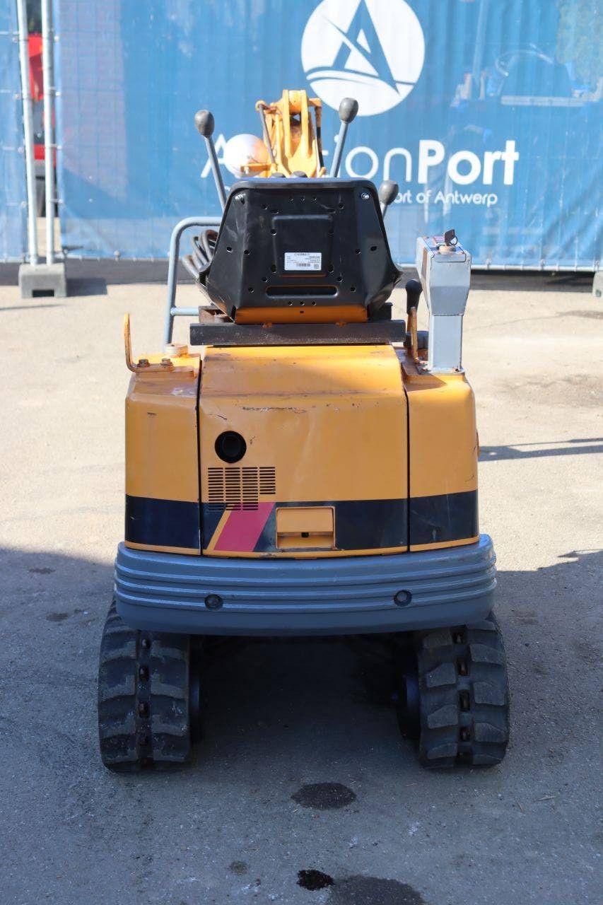 Yanmar B07 Diesel-Minibagger