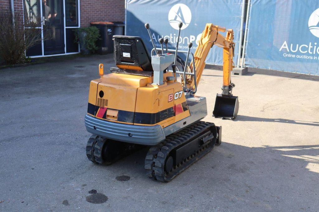 Yanmar B07 Diesel-Minibagger