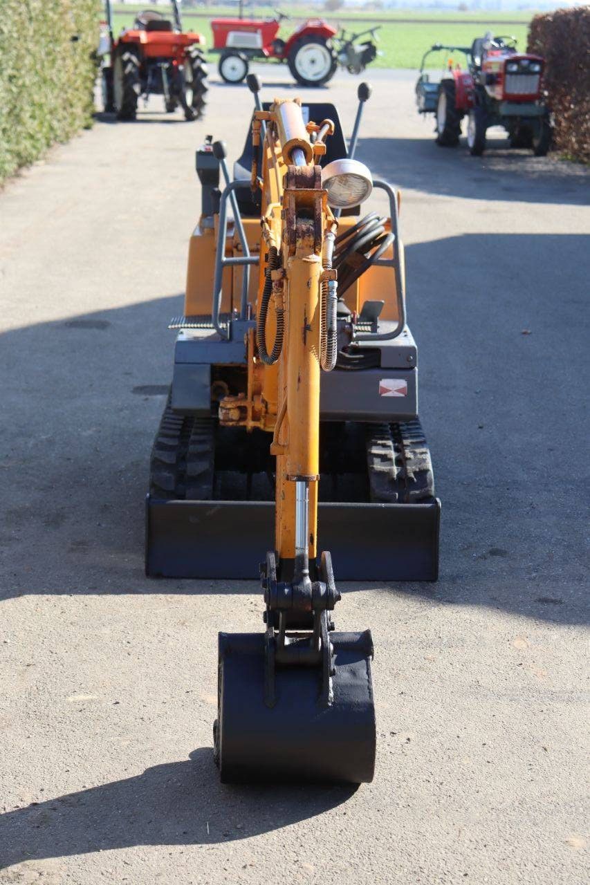 Yanmar B07 Diesel-Minibagger
