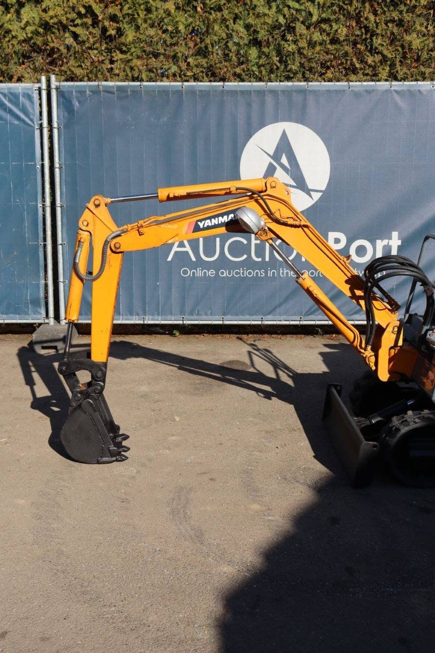 Yanmar B07 Diesel-Minibagger
