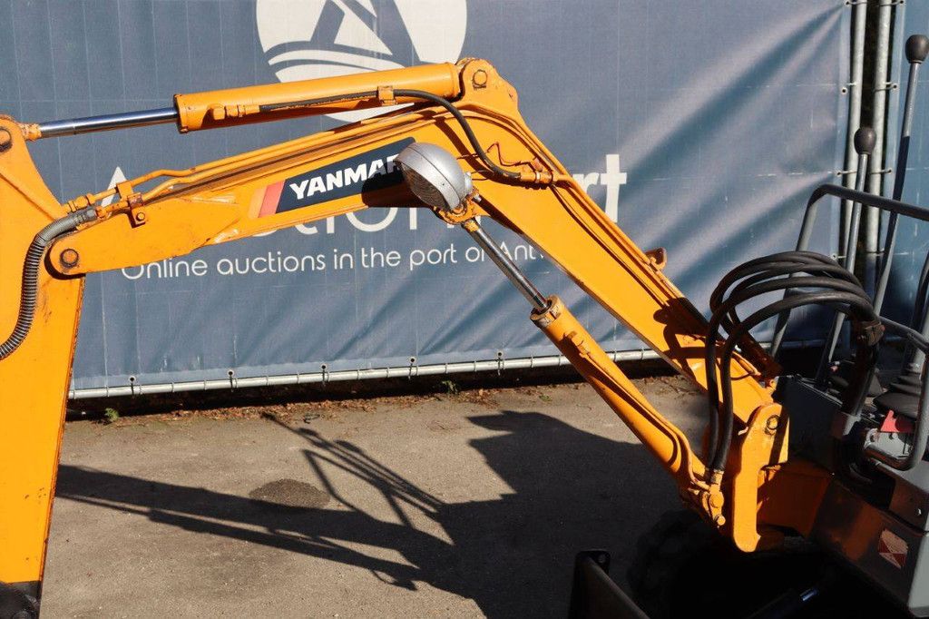 Yanmar B07 Diesel-Minibagger