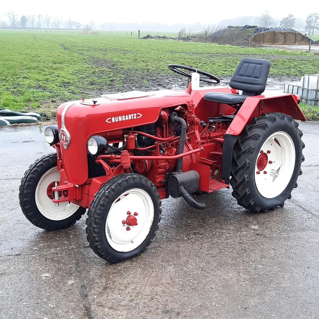 Overige Oldtimer tractor, Bungarts, E95U