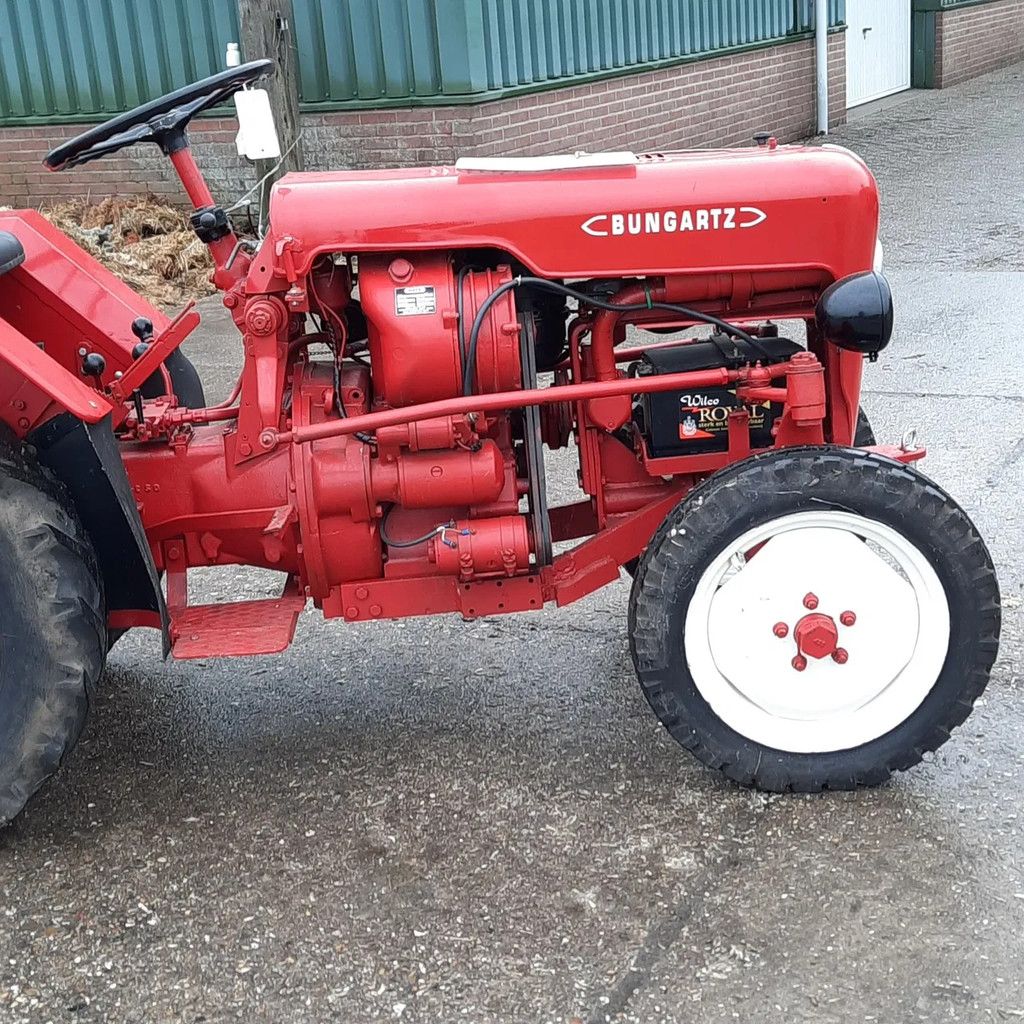 Overige Oldtimer tractor, Bungarts, E95U