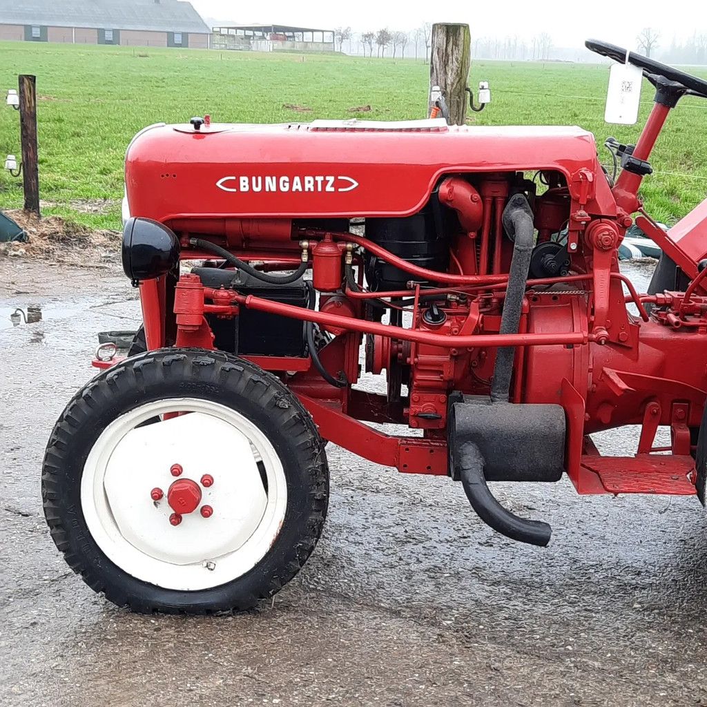 Overige Oldtimer tractor, Bungarts, E95U