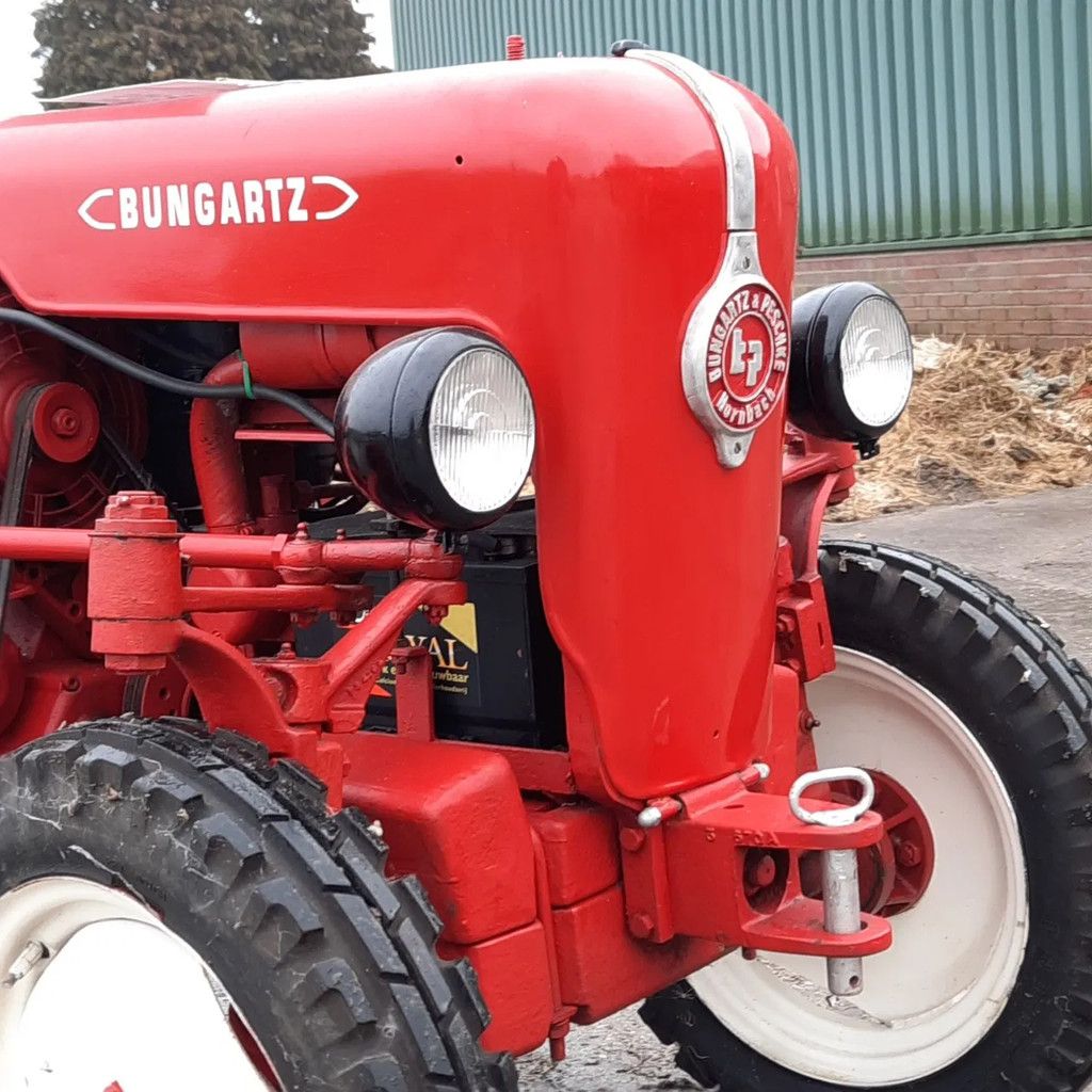 Overige Oldtimer tractor, Bungarts, E95U
