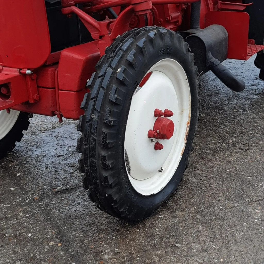 Overige Oldtimer tractor, Bungarts, E95U