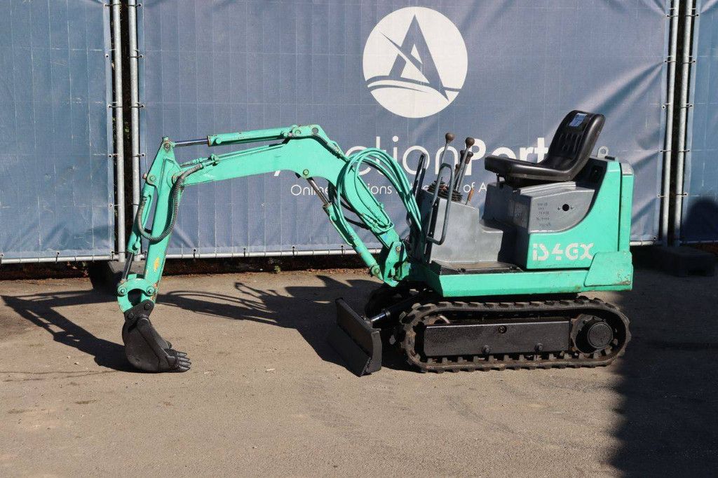 Mini excavator Ihi 4GX Diesel