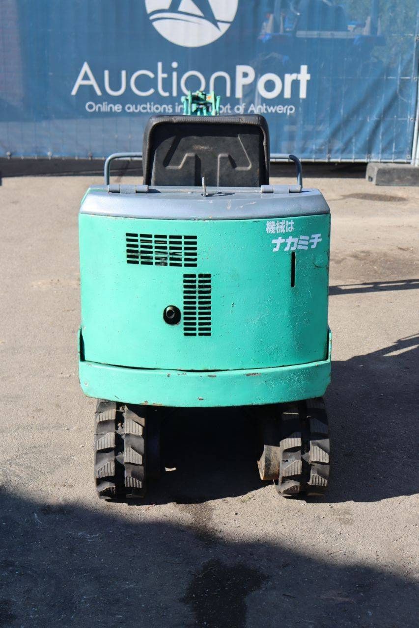 Mini excavator Ihi 4GX Diesel