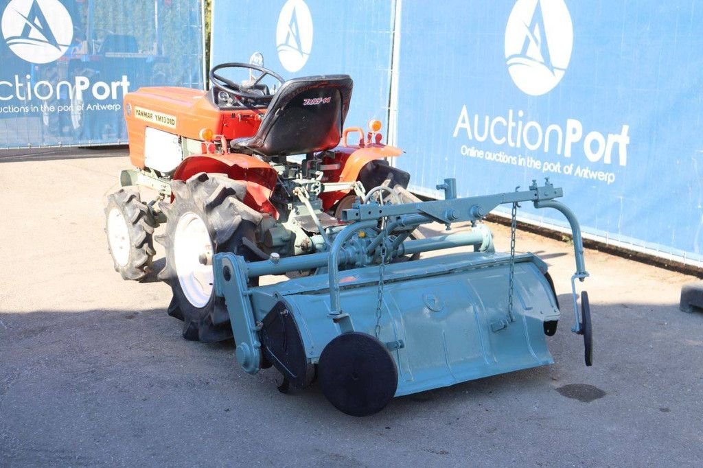 Mini tractor Yanmar YM1301D Diesel with cultivator