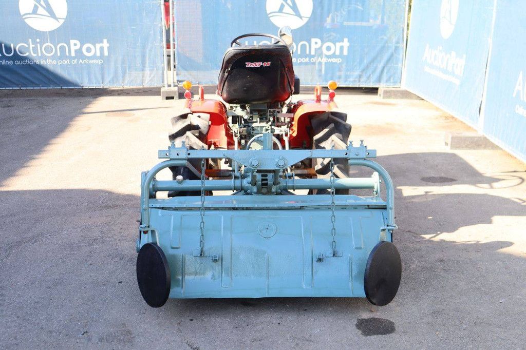 Mini tractor Yanmar YM1301D Diesel with cultivator