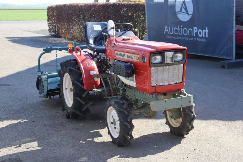 Mini tractor Yanmar YM1301D Diesel with cultivator