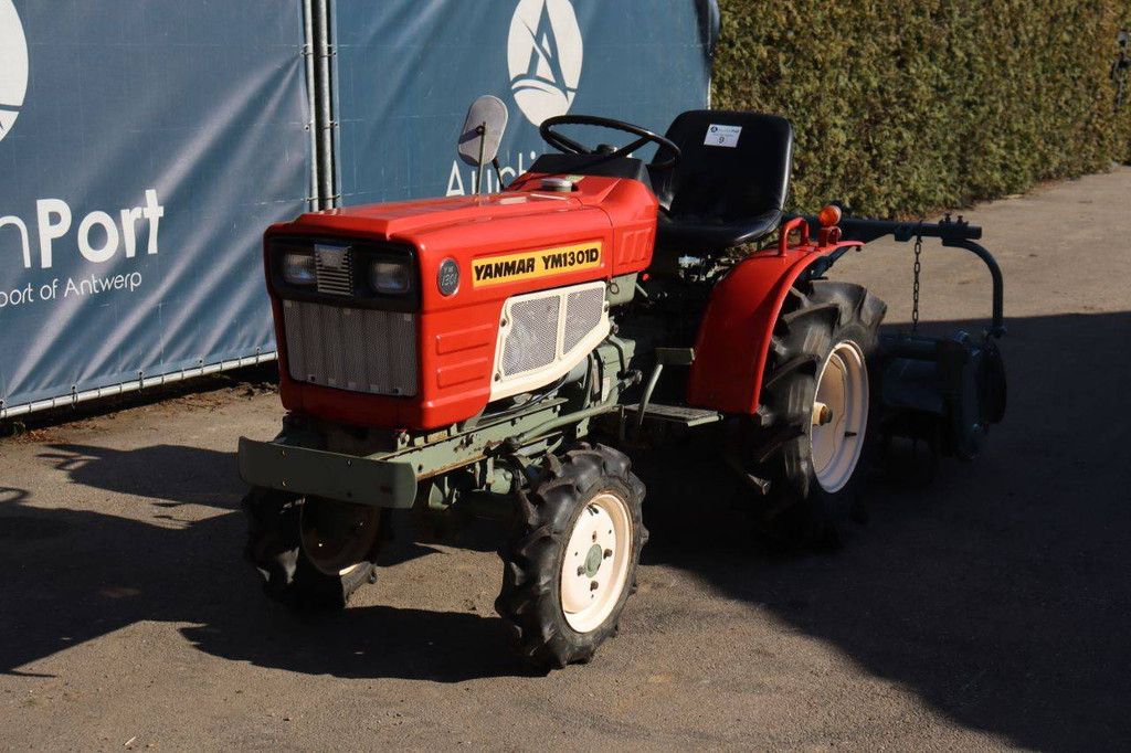 Mini tractor Yanmar YM1301D Diesel with cultivator