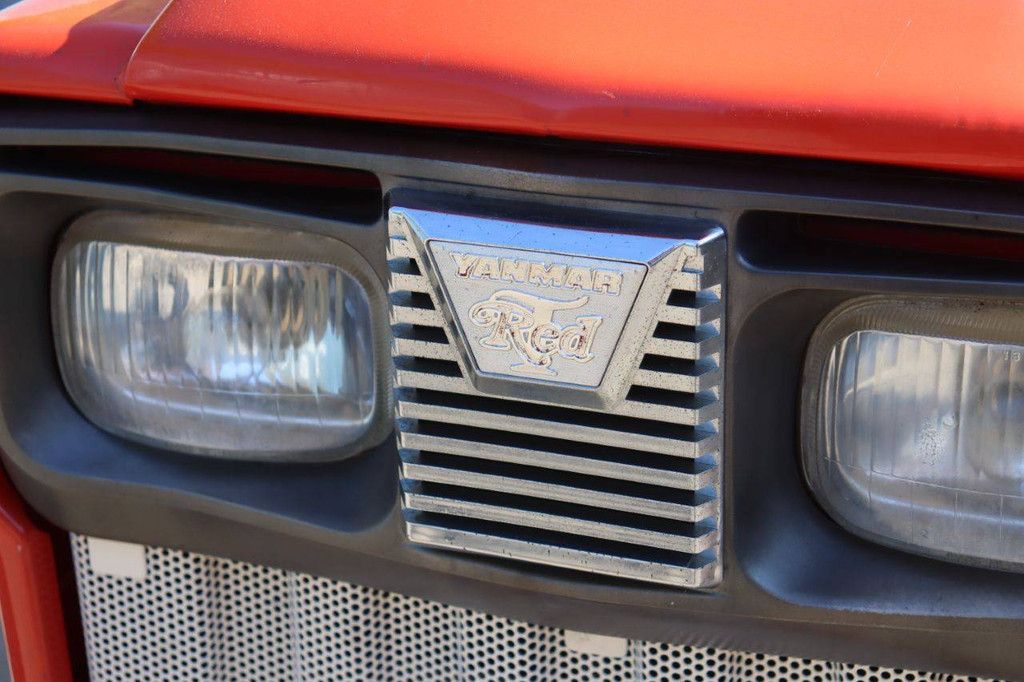 Mini tractor Yanmar YM1301D Diesel with cultivator