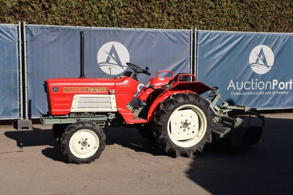 Kleintraktor Yanmar YM1601D Diesel mit Grubber