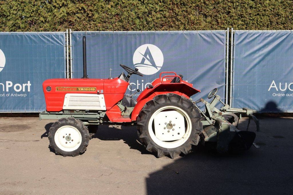 Kleintraktor Yanmar YM1601D Diesel mit Grubber