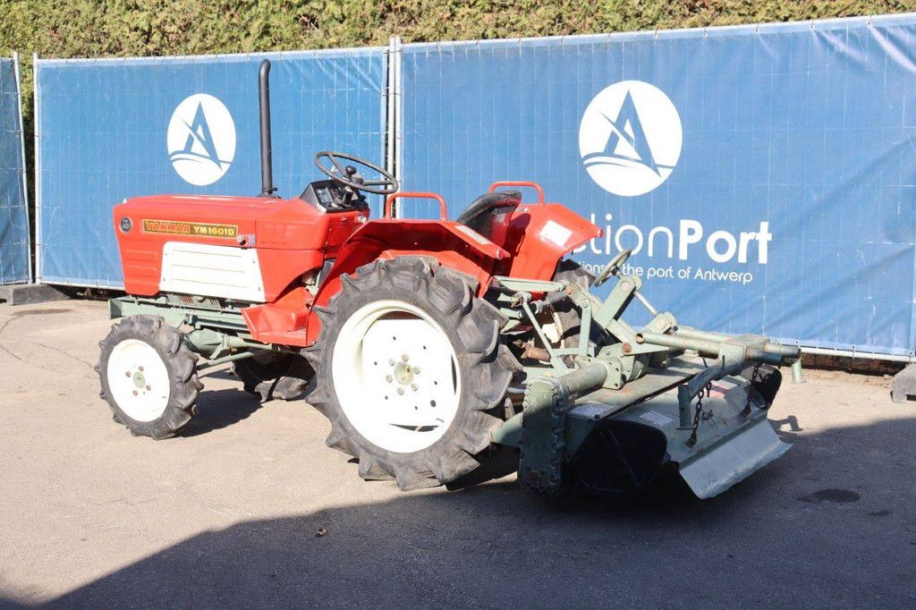 Kleintraktor Yanmar YM1601D Diesel mit Grubber